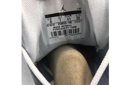 13 WHITE LOW“PURE MENS JORDAN AIR MONEY” 1005